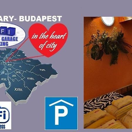 "Hotel30" Rooms In The Centrum -Free Garage Parking Budapesta Exterior foto